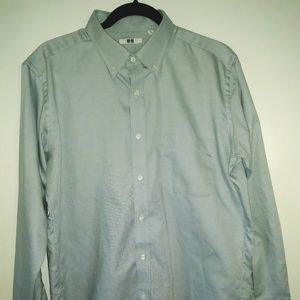 UNI QLO XL Long Sleeve Shirt- Gray